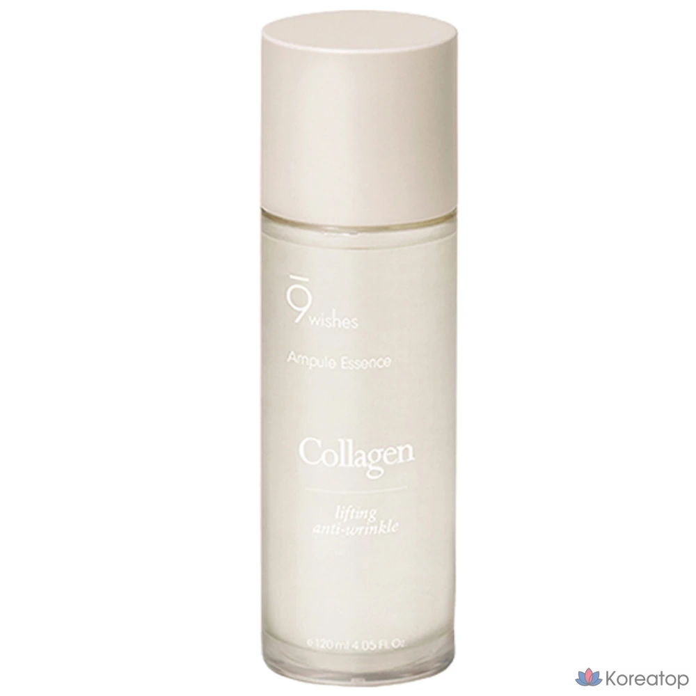 Ампульная сыворотка 9wishes Vegan Collagen Ampoule Essence, 120 мл, 1 шт.
