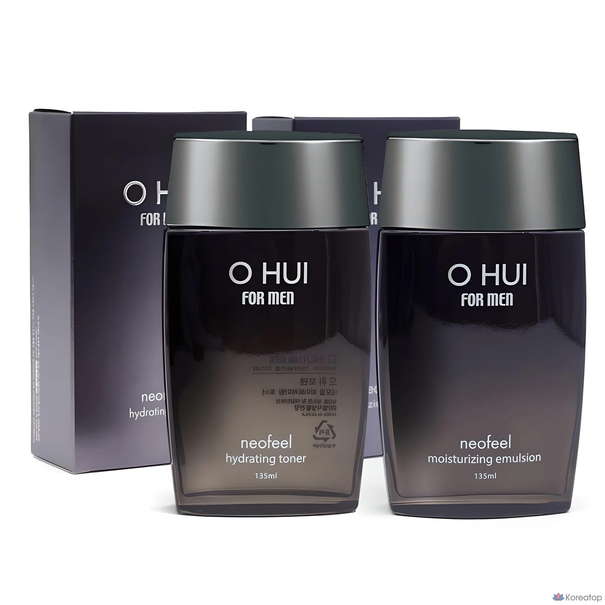 Набор для ухода Ohui For Men Neo Fill 2-piece Set (Toner + Emulsion), 1 шт.