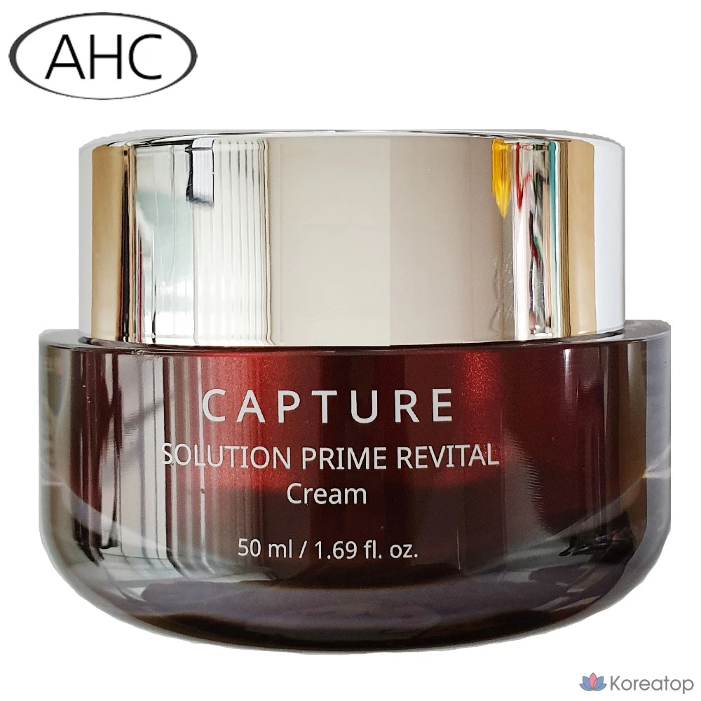 Крем AHC Capture Solution Prime Revital, 1 шт., 50 мл