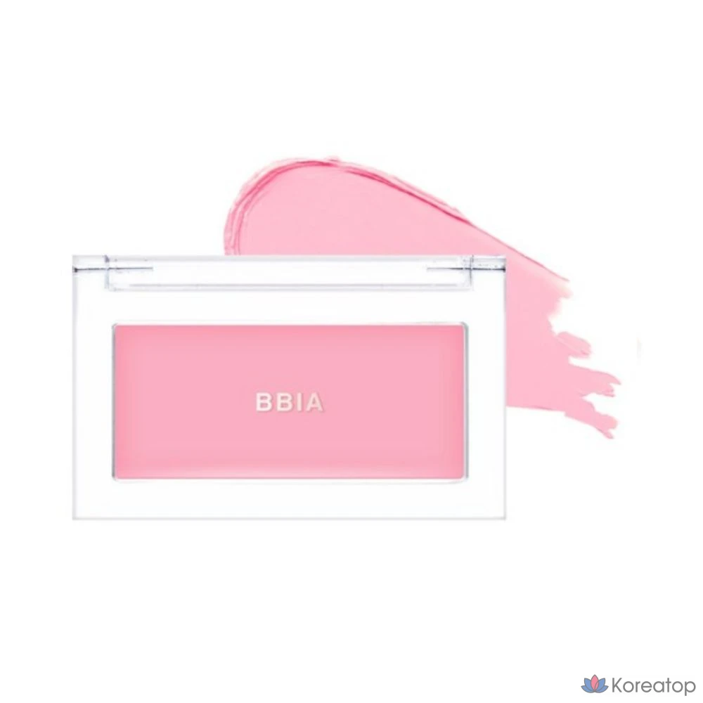 Румяна BBIA Downey Cheek, оттенок 12 Downey Bloom (Cool Pink), 3.5 г, 1 шт.