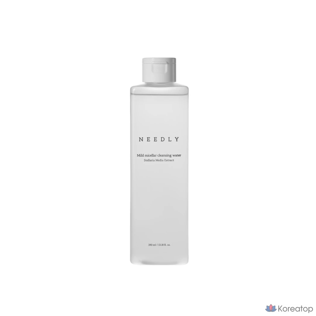 Мицеллярная очищающая вода Needly Mild, 1 шт., 390 мл