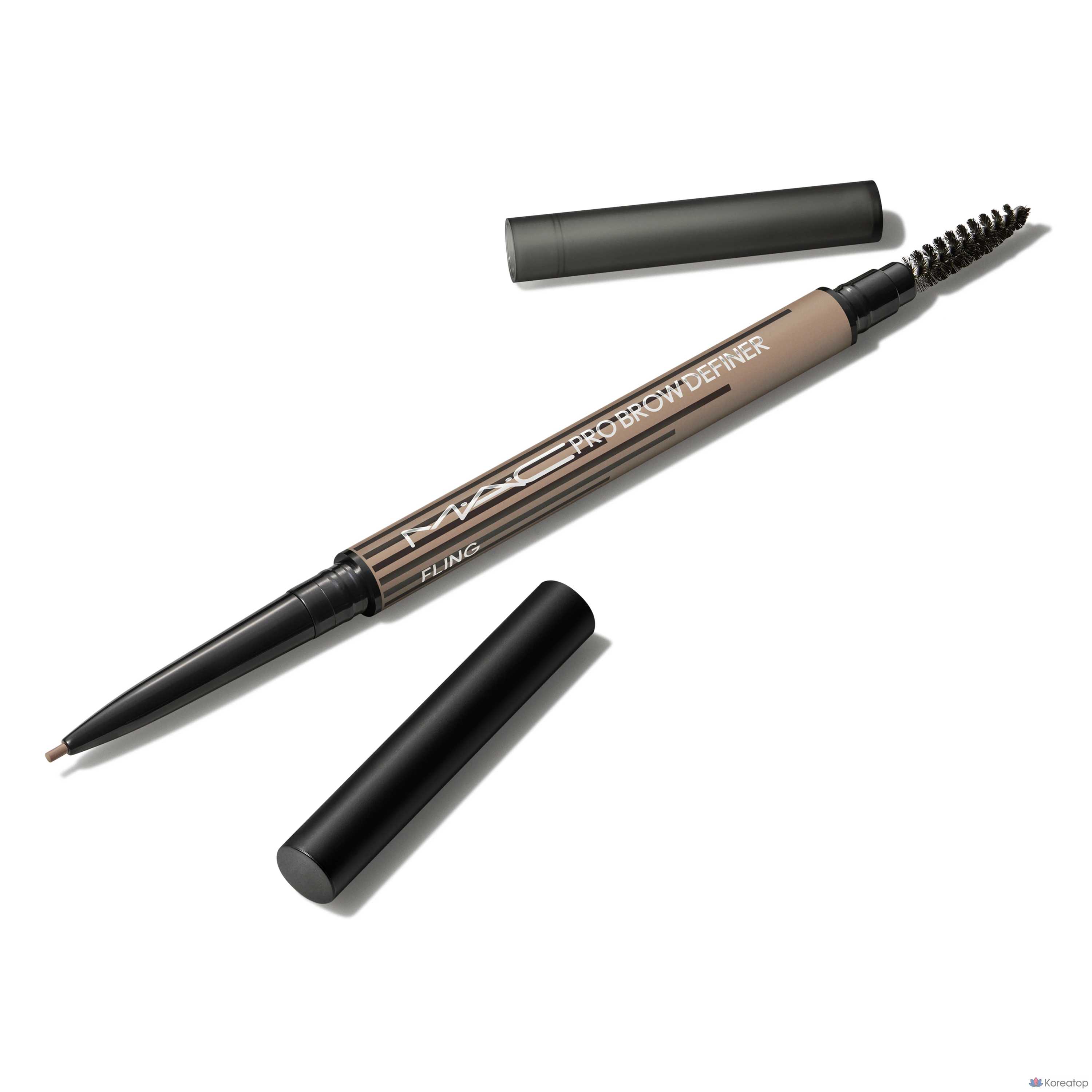 Бровный карандаш Mac Pro Brow Definer Tip Brow Pencil, оттенок Fling, 1 мм, 1 шт.