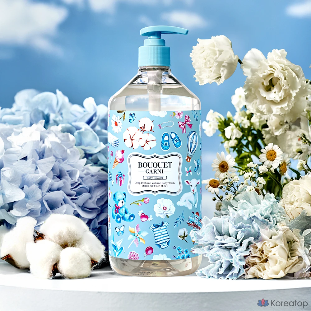 Гель для душа Bouquet garni Deep Perfume Volume Body Wash, 1 л, 1 шт.