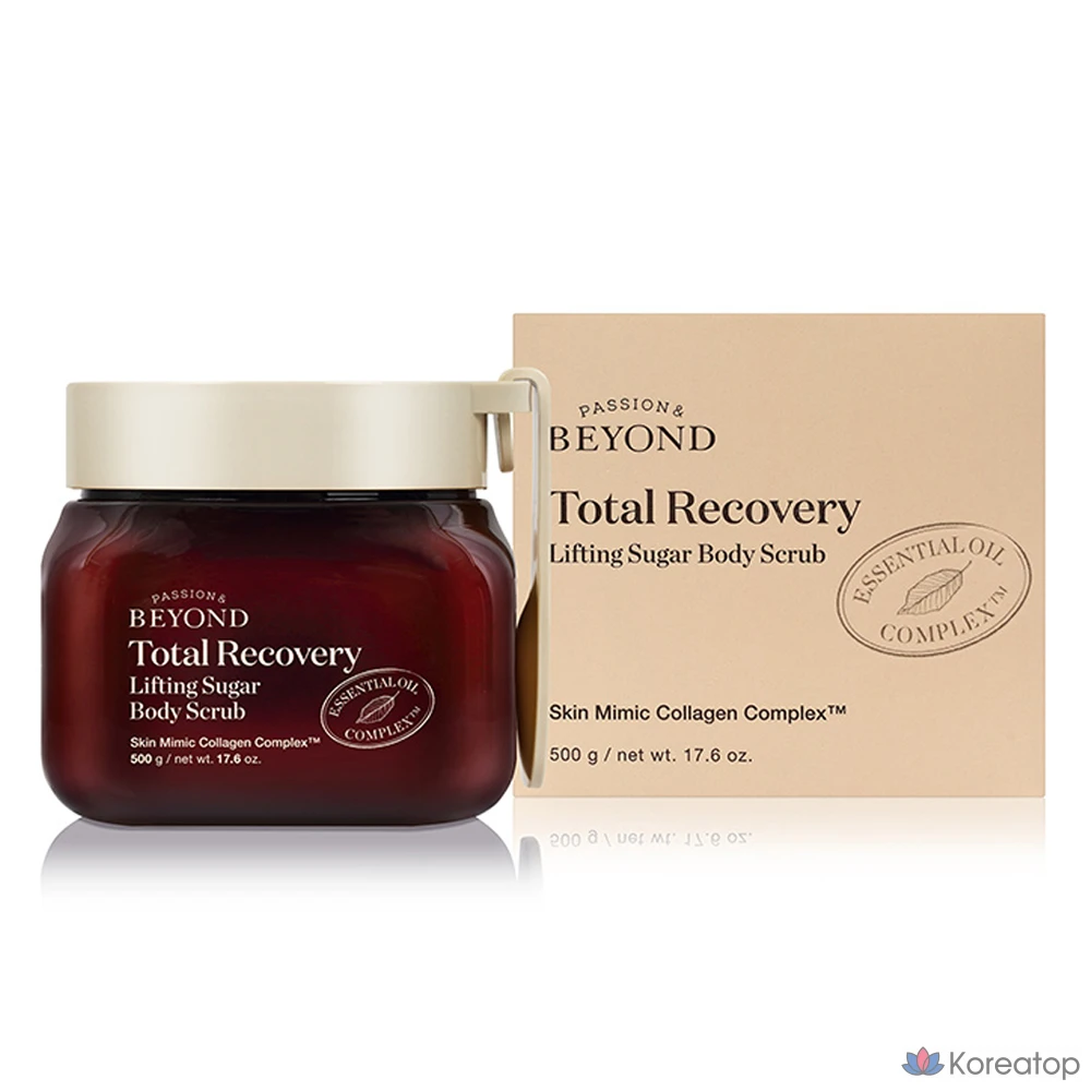 Сахарный скраб для тела BEYOND Total Recovery Lifting, 500 г, 1 шт.