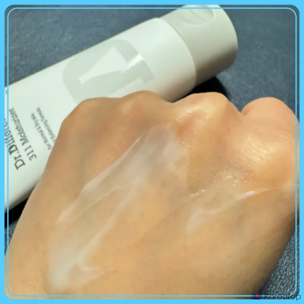 Увлажняющий крем Dr. Different 311 Moisturizer, 100 мл, 1 шт.