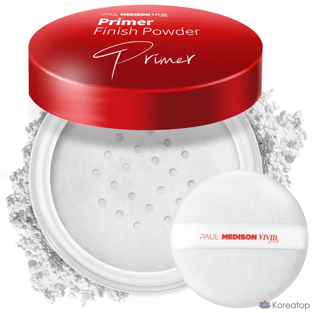 Праймер-пудра PAUL MEDISON Vivid Primer Finish Powder, 12 г, 1 шт.