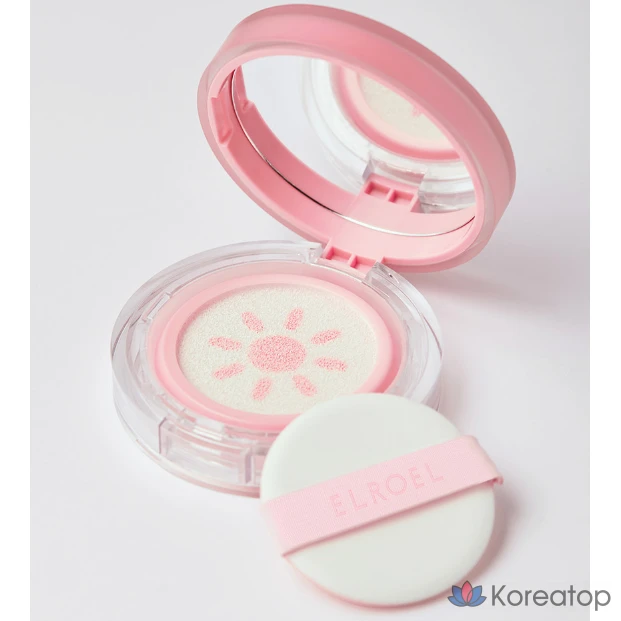 Кушон ELROEL Pangpang Tone-up Sun Cushion SPF50+ PA++++, 15 г, 1 шт.