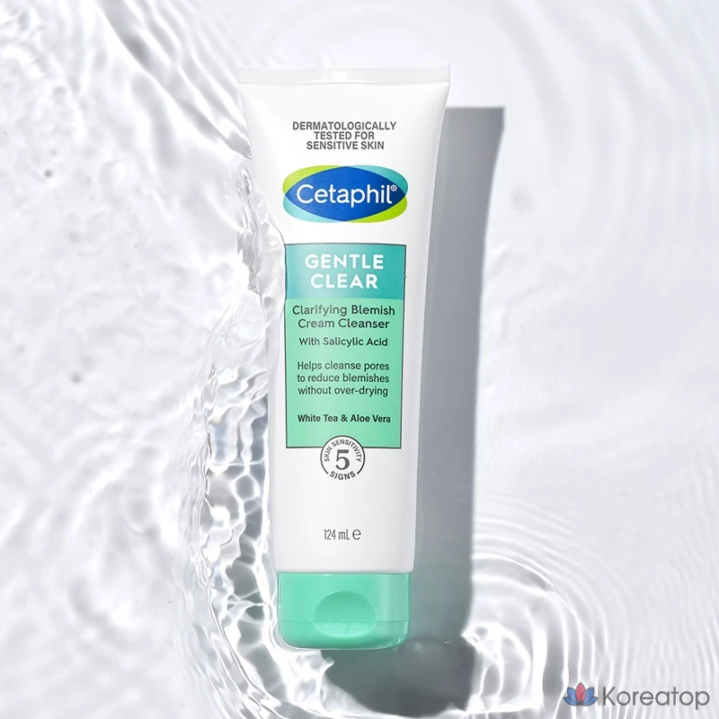 Очищающее средство Cetaphil Gentle Clear Cleanser, 124 мл, 1 шт.