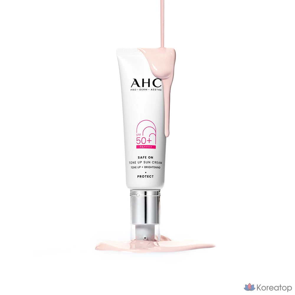Солнцезащитный крем AHC Safe On Tone Up SPF50+ PA++++, 50 мл, 1 шт.