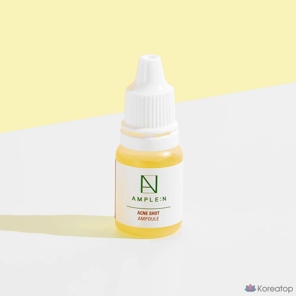 Ампула и средство от прыщей, 10 мл, 1 шт.