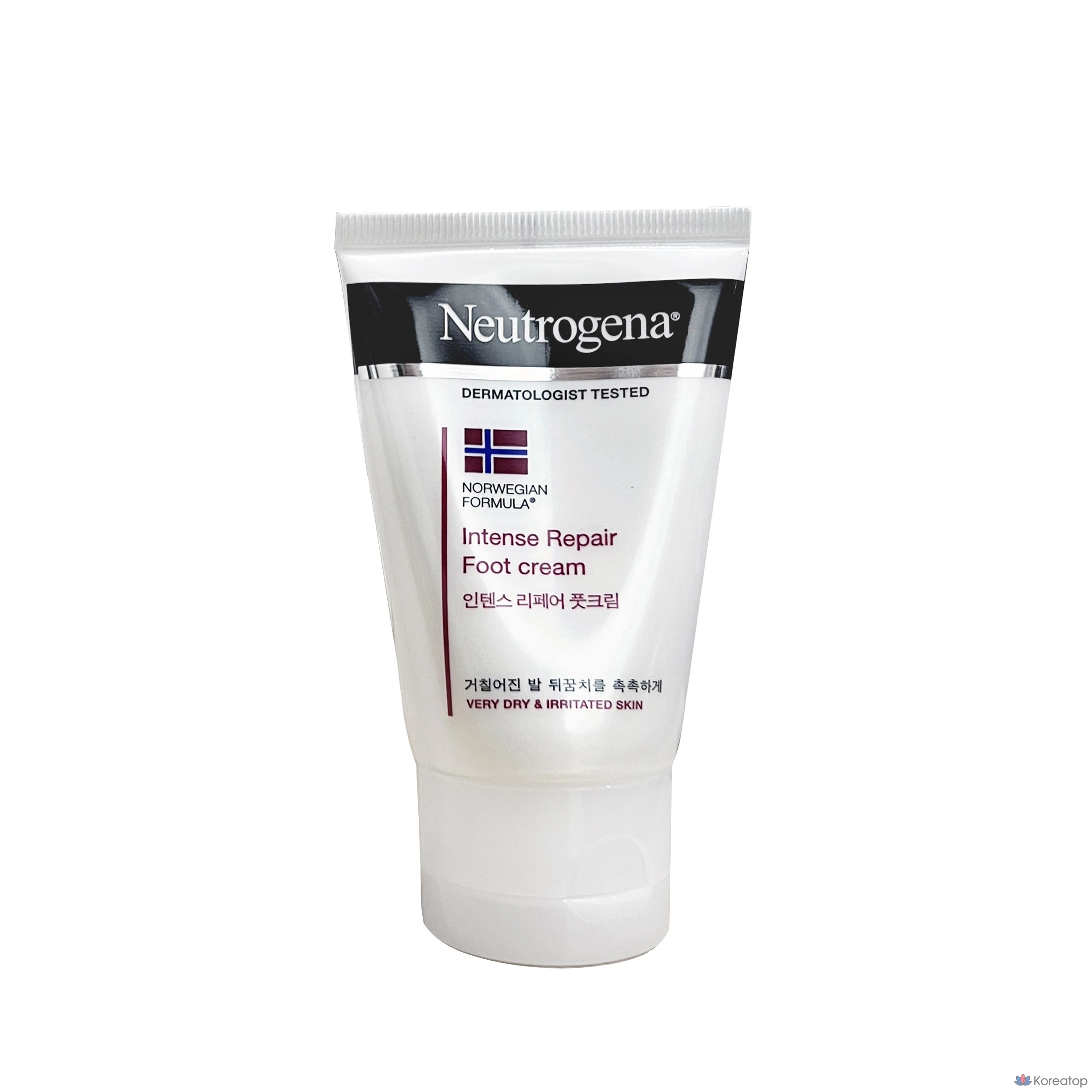 Крем для ног Neutrogena Intense Repair, 1 упаковка, 24 тюбика, 56 г