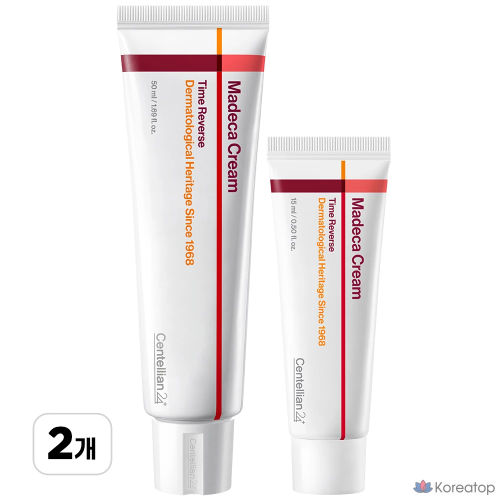 Крем для лица Centellian24 Madeca Cream Time Reverse, 50 мл + 15 мл, 2 шт.