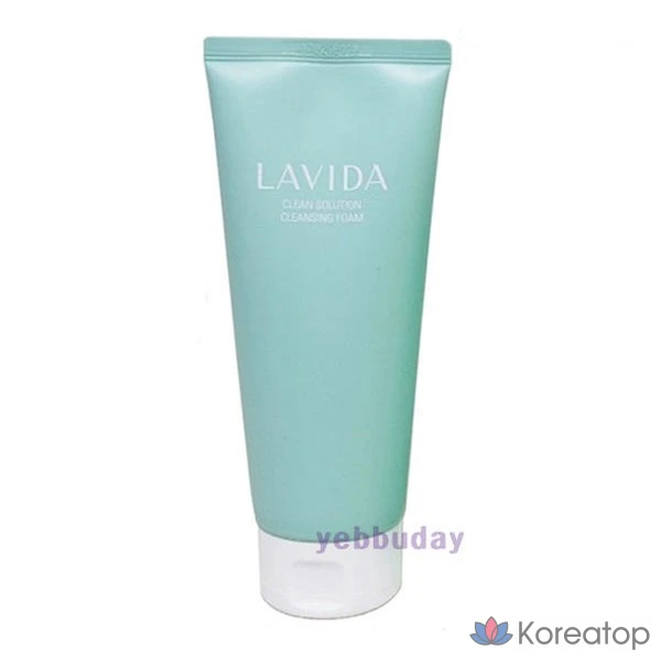 Очищающая пенка для лица Coreana Lavida Clean Solution, 180 мл, 1 шт.