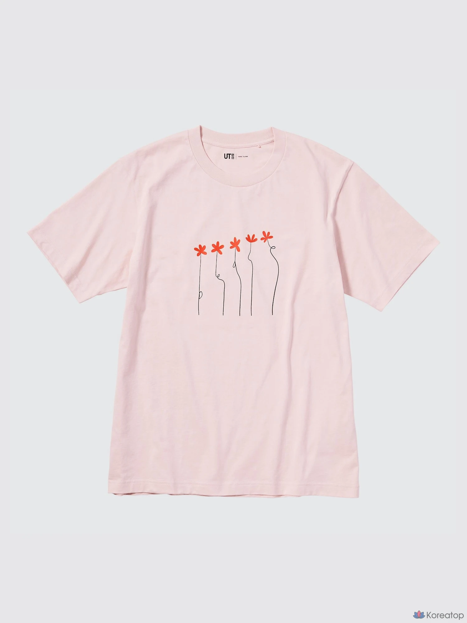 Футболка Uniqlo PEACE FOR ALL Graphic T-Shirt Regular Fit HANA TAJIMA