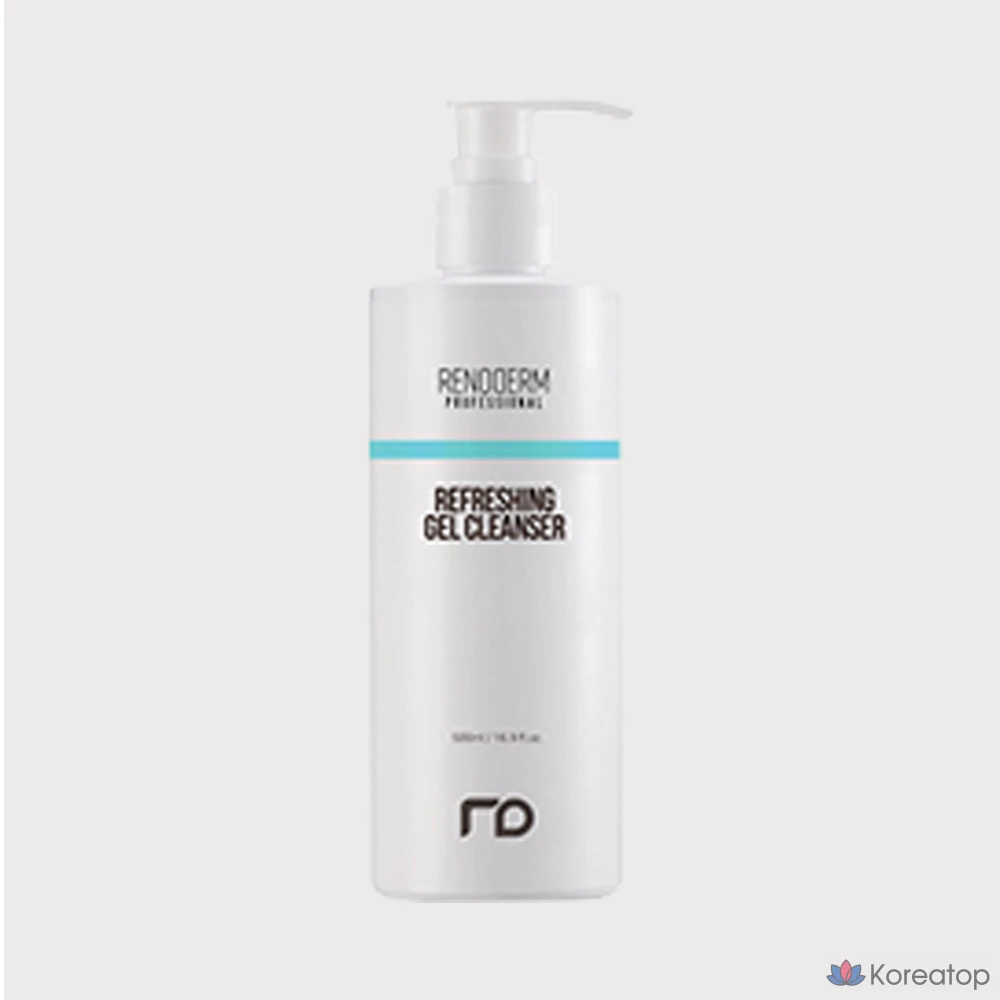 Освежающий гель для умывания Renoderm, 500 г, 1 шт.