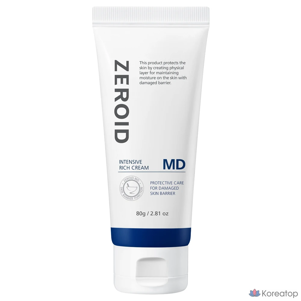 Крем Zeroid Intensive Rich Cream MD, 160 г, 1 шт.