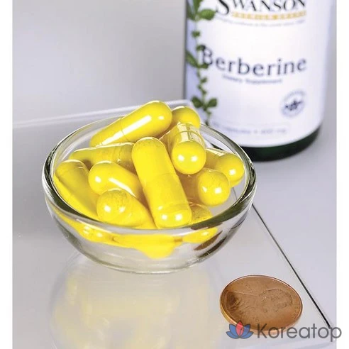 Капсулы Swanson Berberine 400 мг