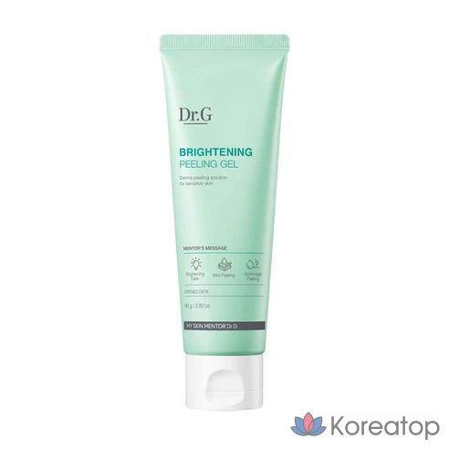 Осветляющий пилинг-гель Dr. G, 80 г