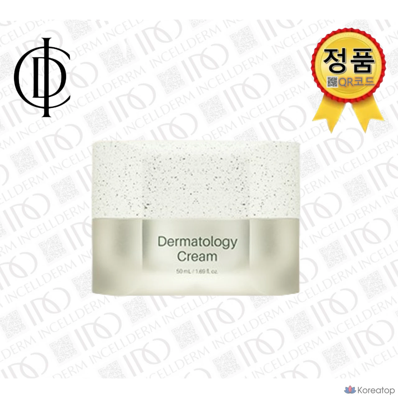 Дерматологический крем Incellderm, 50 мл, 1 шт.