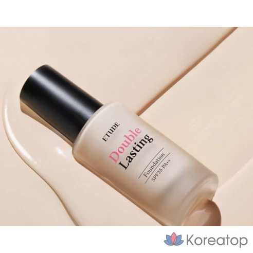Тональный крем Etude House Double Lasting Liquid Foundation, светлая ваниль