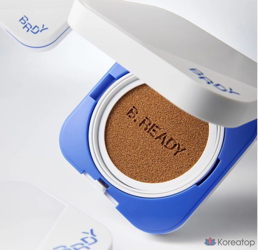 Кушон B.READY Blue Cushion Refill, оттенок 4 Damien, 15 г, 1 шт., фото 2