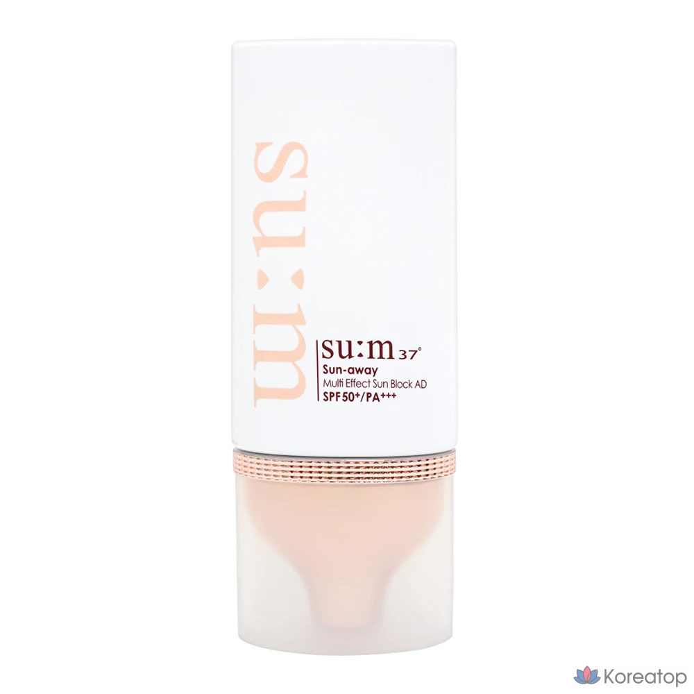Солнцезащитный крем Su:m37 Sun Away Multi Effect Sunblock AD, 50 мл, 1 шт.