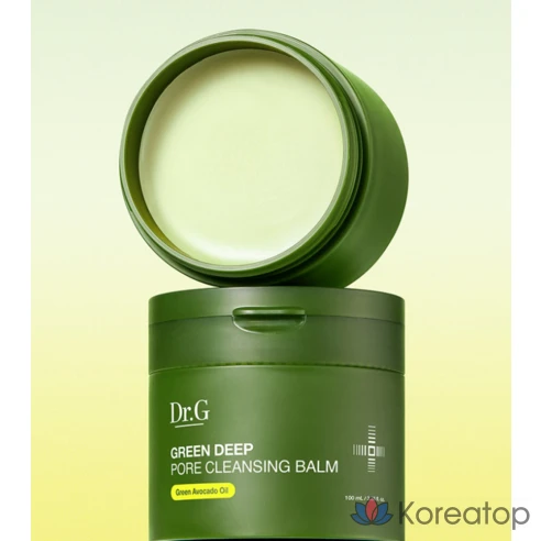Бальзам для глубокого очищения пор Dr.G Green Deep Pore Cleansing Balm 100 мл