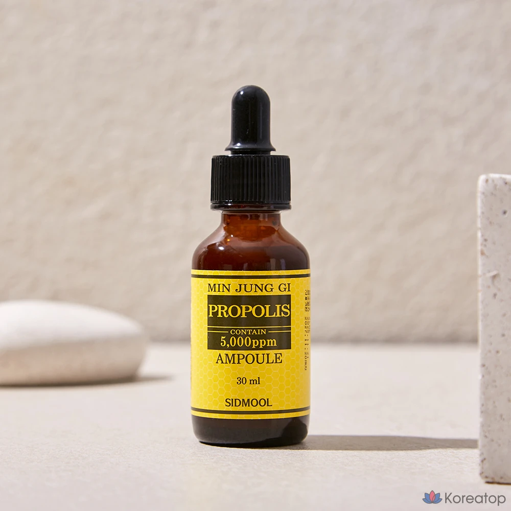 Ампула с прополисом Sidmool Minjunggi, 5000 ppm, 30 мл, 1 шт.