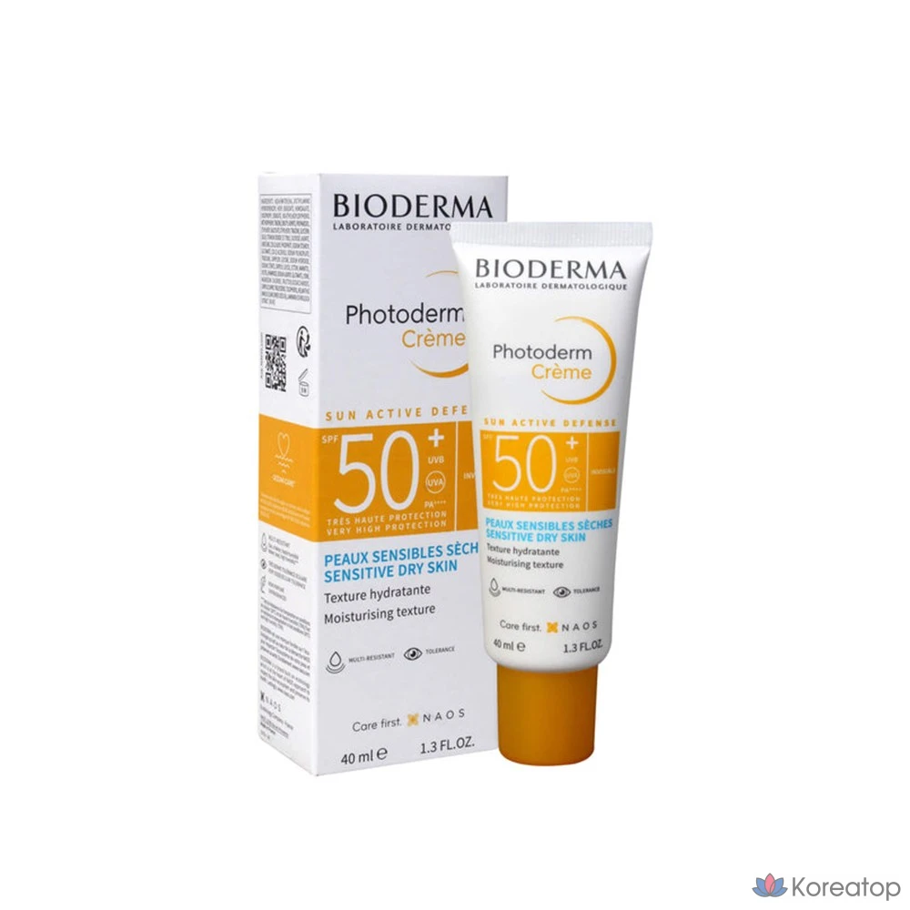Крем Bioderma Photoderm солнцезащитный, 40 мл, 1 шт.