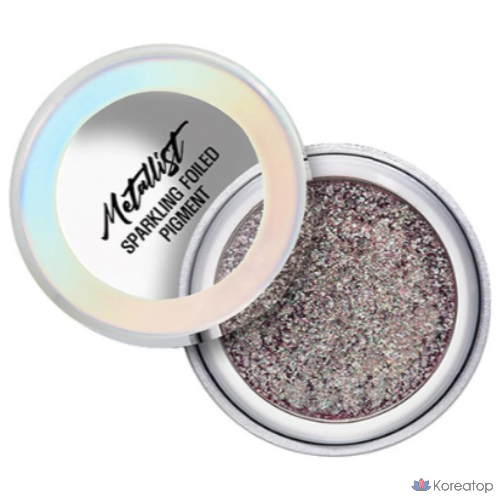 Пигмент Touch in Sol Metallist Sparkling Foil, 05 HOLO MULBERRY, 1 шт.