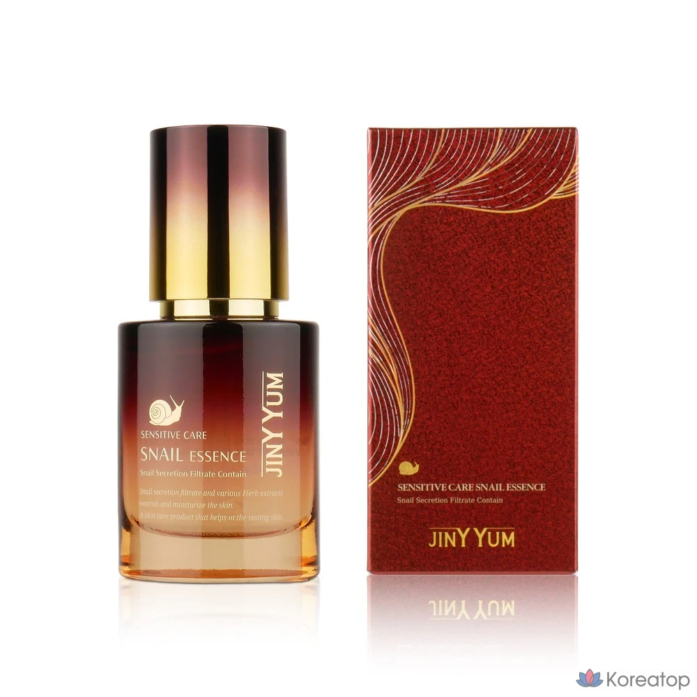 Увлажняющая эссенция Jant Blanc Sensitive Care со вкусом слизи улитки, 1 шт., 40 мл