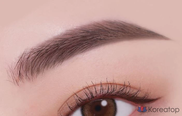 Карандаш для бровей Cosnori Slim Eyebrow Auto Pencil, 0.13 г, цвет 03, темно-шоколадный, 1 шт.