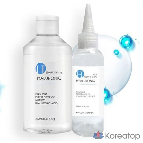 Низкомолекулярная гиалуроновая кислота 1% концентрат Vegan Beauty Glow Monster, 100 мл