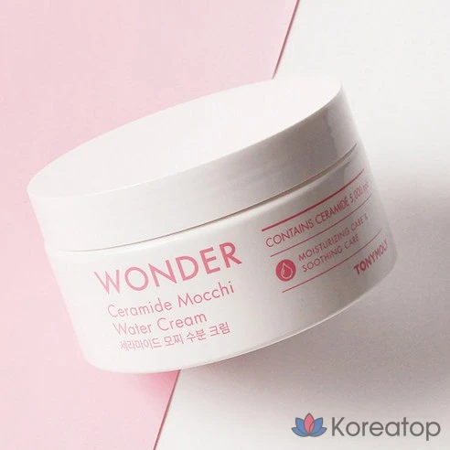 Увлажняющий крем Tony Moly Wonder Ceramide Mochi