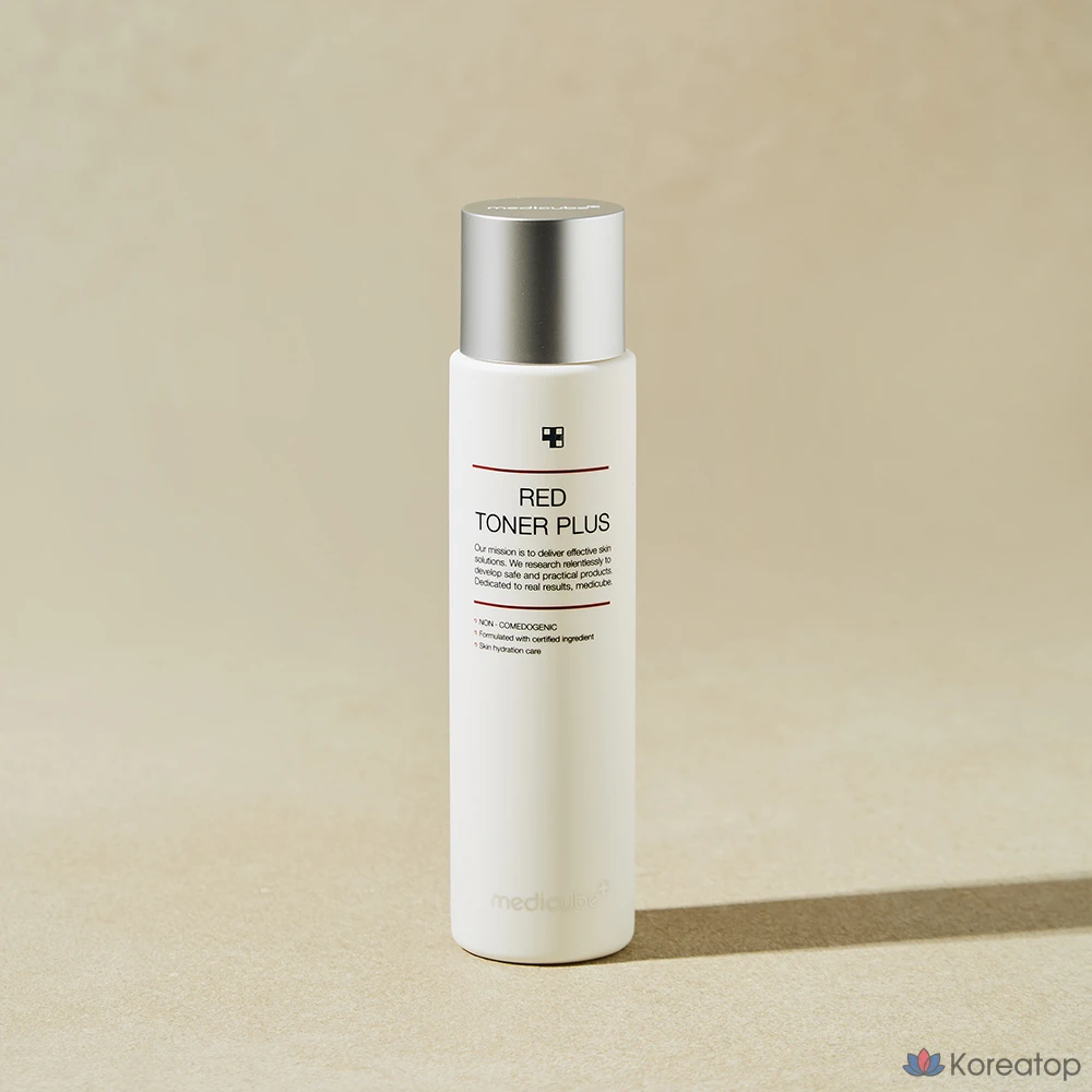 Medicube Red Toner Plus, 200 мл, 1 шт.