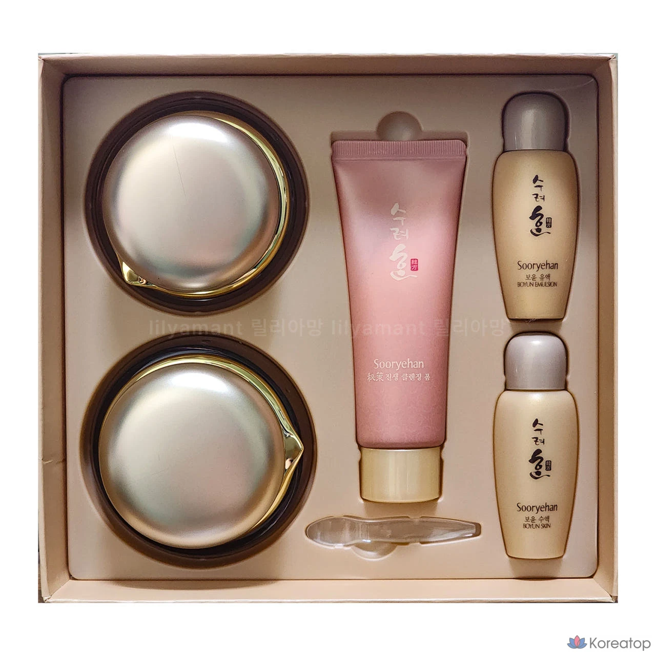 Набор кремов Boyoon для дома и здоровья LG, 50 мл, 2 набора., фото 2