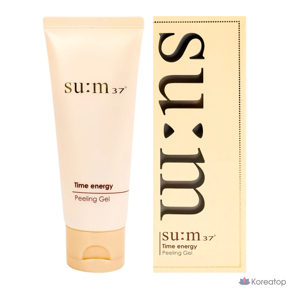 Su:m37 Time Energy Peeling Gel, 1 шт., 100 мл