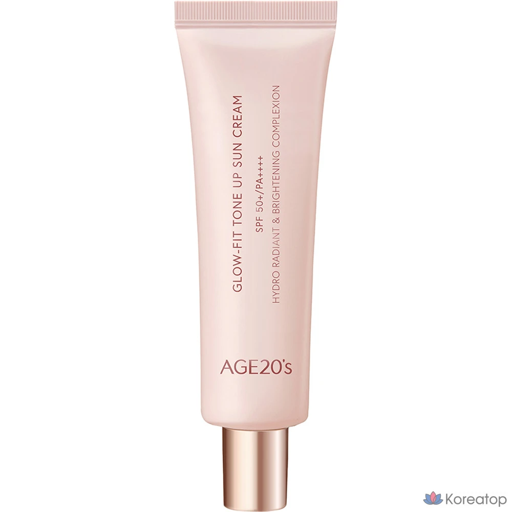 Солнцезащитный крем Age 20's Glow Fit Tone-Up SPF50+ PA++++, 50 мл, 1 шт.