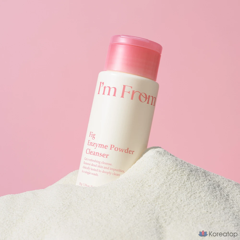Порошковый очищающий скраб I'm From Fig Enzyme Powder Cleanser, 50 г, 1 шт.