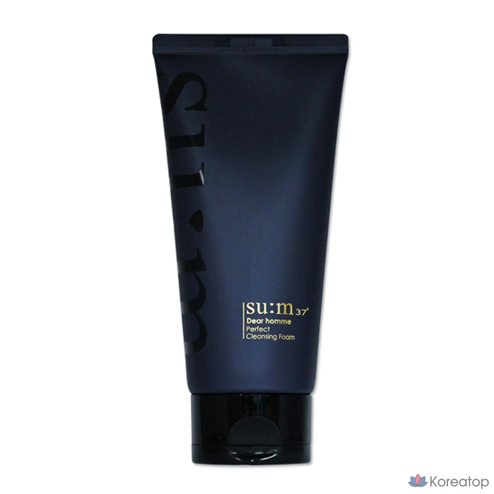 Пенка для умывания 37 Degrees Dear Homme Perfect Cleansing Foam, 160 мл, 1 шт.