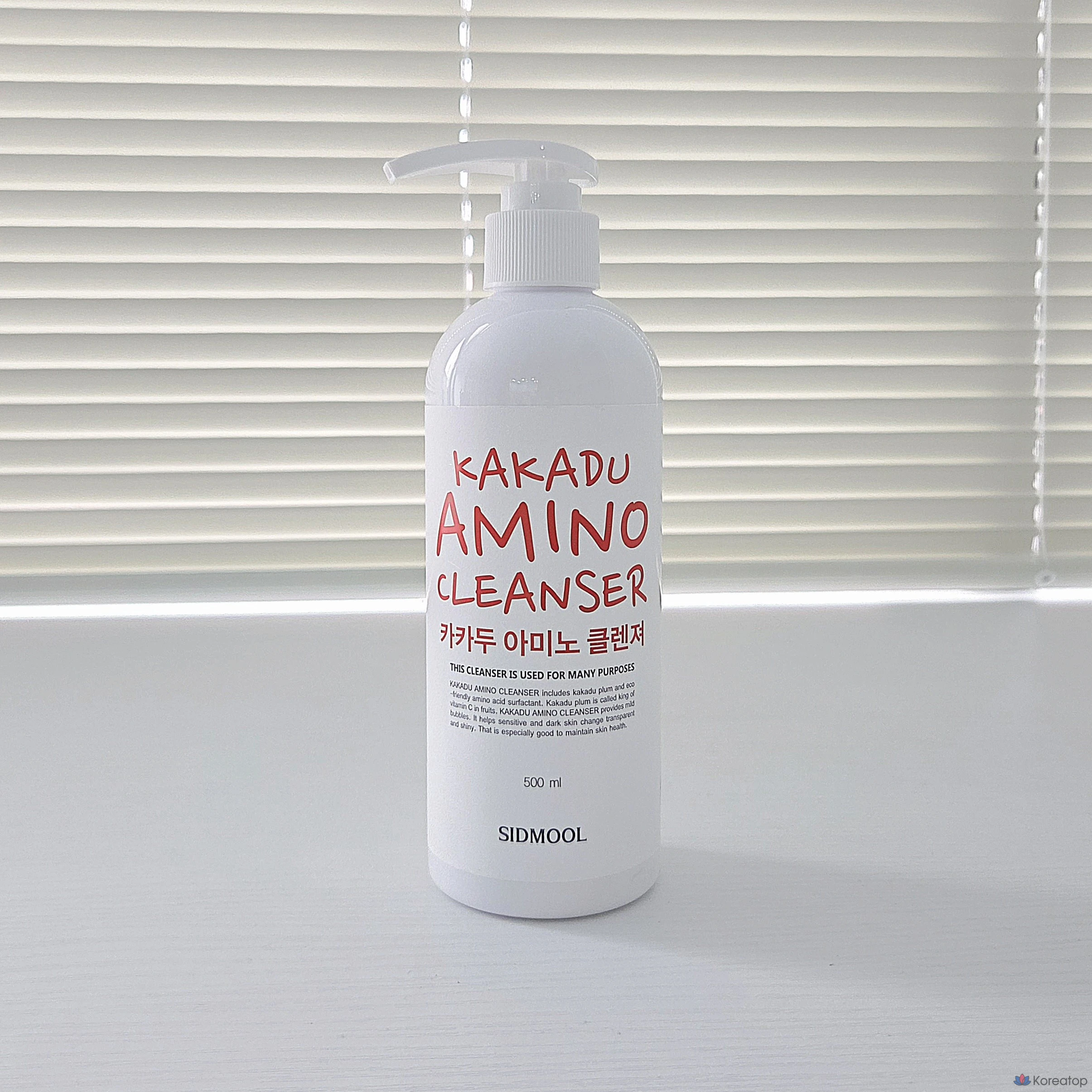 Seedmul Kakadu Amino Cleanser, 500 мл, 1 шт.