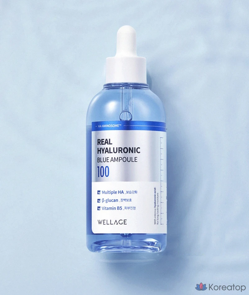 Wellage Real Hyaluronic Blue, 75 мл, 1 шт.