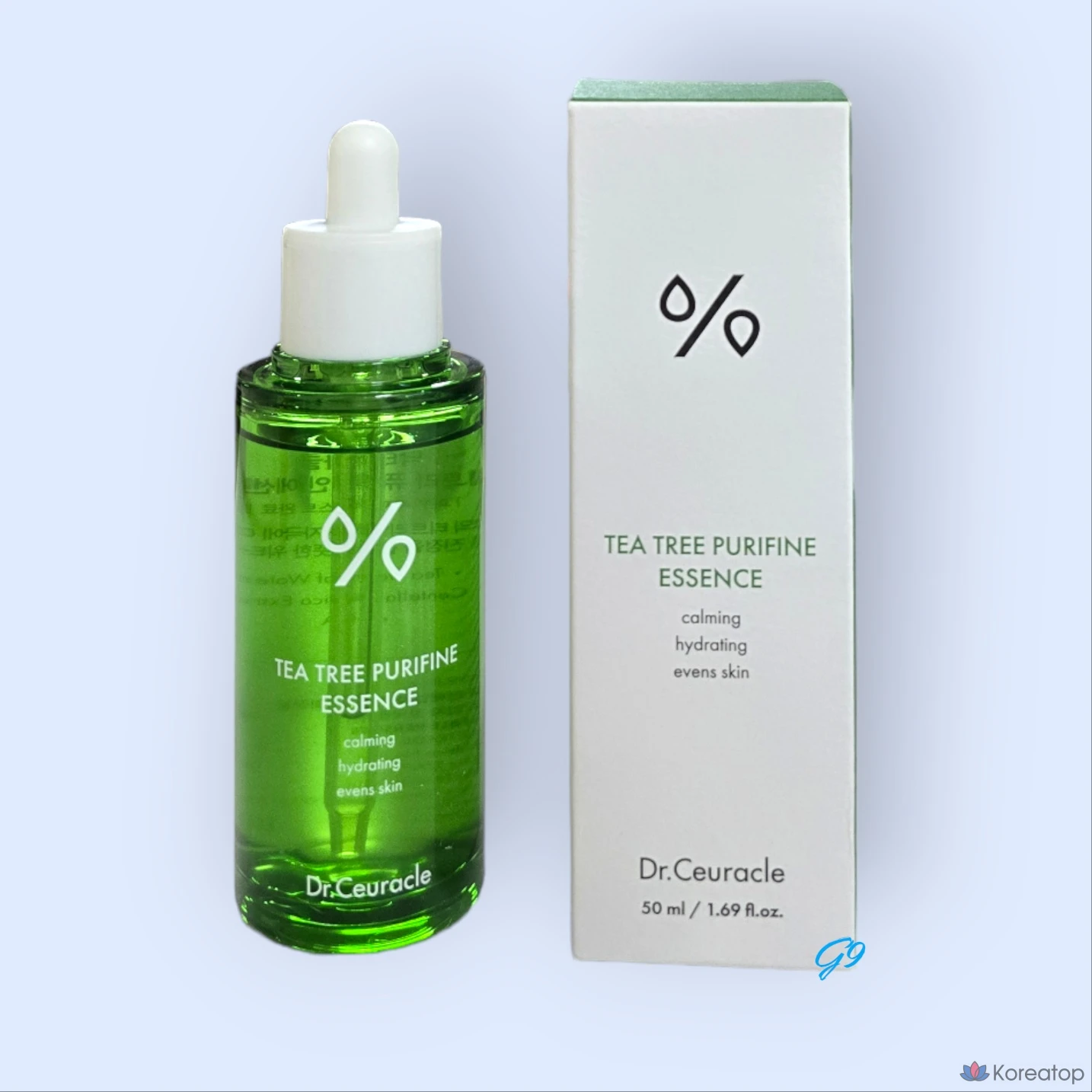 Эссенция Dr. Ceuracle Tea Tree Purifine, 50 мл, 1 шт.