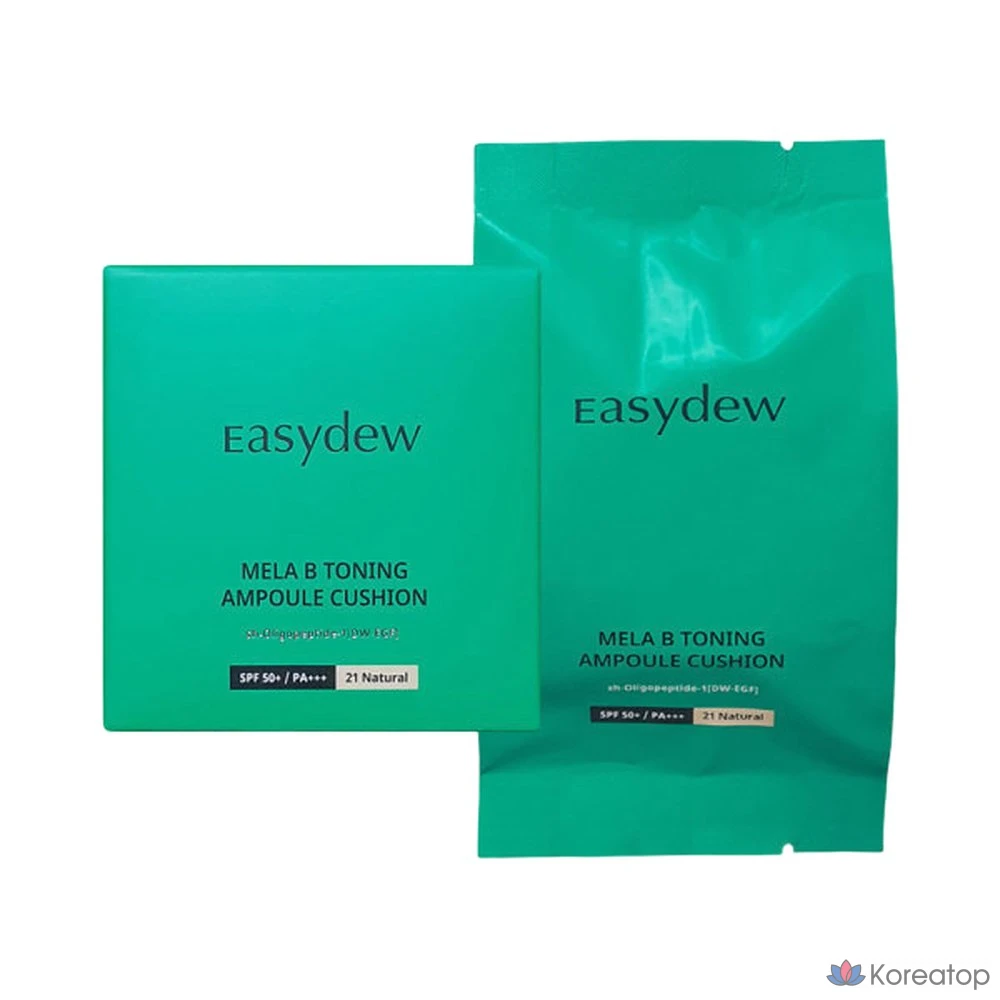 Тонизирующая ампула Easydew Mela B, 15 г (основной блок + сменный блок), набор № 21, 1 шт.