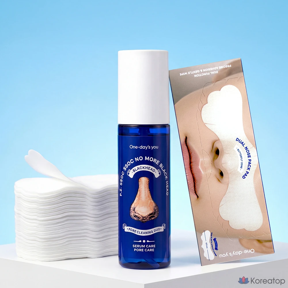 Пилинг One-Day's You Pore Softener No More Blackhead + Dual Pad, 100 мл + 15 шт.