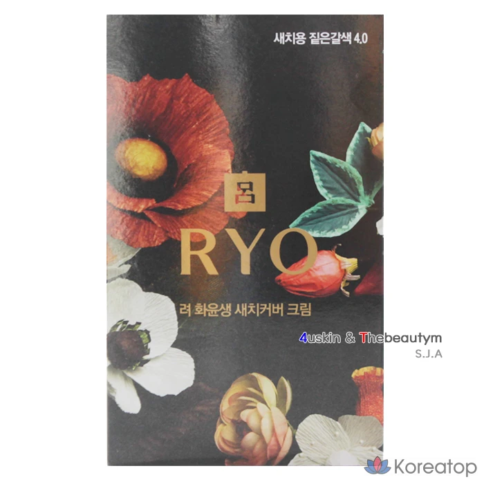 Ryo Hwa Yoon Saeng Sae Chi Cover Cream № 4, темно-коричневый, 1 шт.