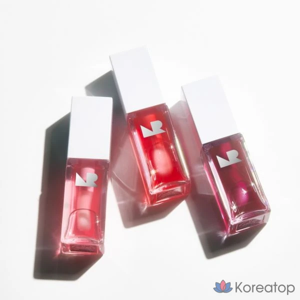 Масло для губ Nature Republic Glossy Volume Glaze Shine Lip Oil, 7 г, оттенок Baby Peach, 1 шт.