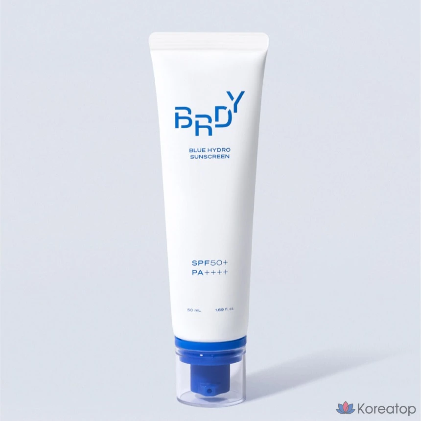 Увлажняющий солнцезащитный крем B.READY Blue SPF50+ PA++++, 50 мл, 1 шт.