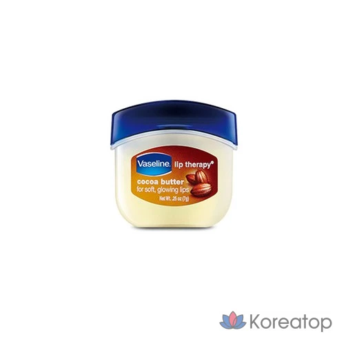 VASELINE Бальзам для губ LIP CARE с маслом какао (в баночке)