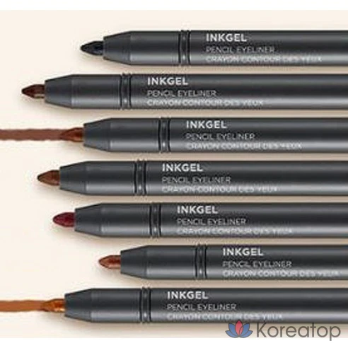 Гелевый карандаш для глаз The Face Shop Ink, оттенок 03 Seattle Brown